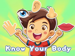 Spēle Kids Quiz: Know Your Body