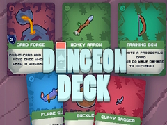 Spēle Dungeon Deck