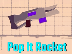 Spēle Pop It Rocket