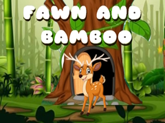 Spēle Fawn And Bamboo