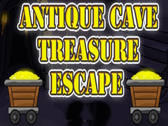 Spēle Antique Cave Treasure Escape