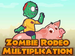 Spēle Zombie Rodeo Multiplication