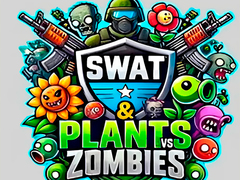 Spēle SWAT & Plants vs Zombies