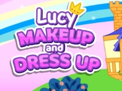 Spēle Lucy Makeup And Dress Up