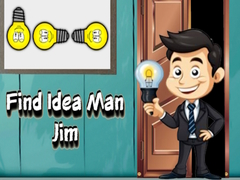 Spēle Find Idea Man Jim