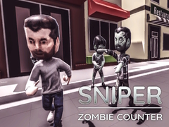 Spēle Sniper Zombie Counter