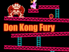 Spēle Don Kong Fury