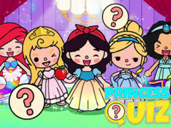 Spēle Kids Quiz: Princess Quiz