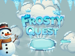 Spēle Frosty Quest