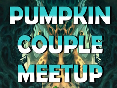 Spēle Pumpkin Couple Meetup