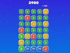 Spēle Blocks Cubes 2048