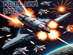 Spēle Pixel War 1982