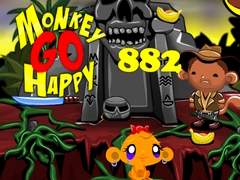 Spēle Monkey Go Happy Stage 882