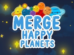 Spēle Merge Happy Planets