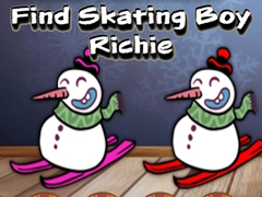 Spēle Find Skating Boy Richie