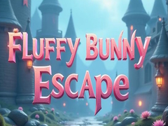 Spēle Fluffy Bunny Escape