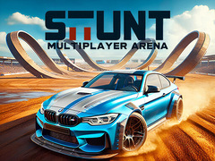 Spēle Stunt Multiplayer Arena