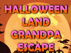 Spēle Halloween Land Grandpa Escape