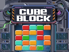 Spēle Cube Block