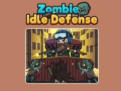 Spēle Zombie Idle Defense