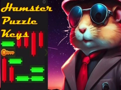 Spēle Hamster Puzzle Keys