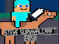 Spēle Steve SurvivalCraft Easy