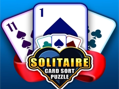 Spēle Solitaire Card Sort Puzzle