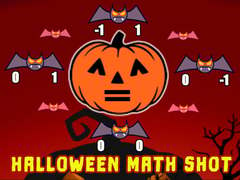 Spēle Halloween Math Shot