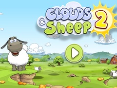 Spēle Clouds & Sheep 2