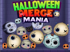 Spēle Halloween Merge Mania