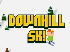 Spēle Downhill Ski