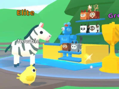 Spēle Roblox: Pet Race Clicker