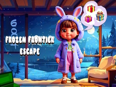 Spēle Frozen Frontier Escape