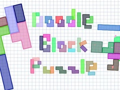 Spēle Doodle Block Puzzle