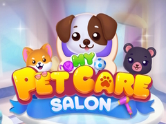 Spēle My Pet Care Salon