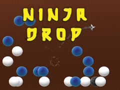 Spēle Ninja Drop