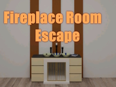 Spēle Fireplace Room Escape