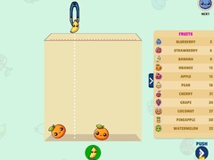 Spēle Happy Fruit Game