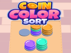 Spēle Coin Color sort