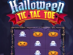 Spēle Halloween Tic Tac Toe