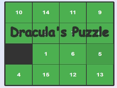 Spēle Dracula's Puzzle