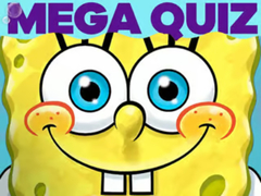 Spēle Kids Quiz: SpongeBob Mega Quiz