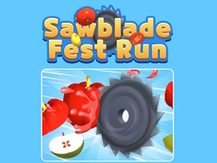 Spēle Sawblade Fest Run