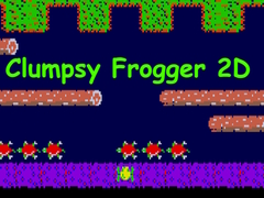 Spēle Clumpsy Frogger 2D