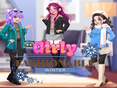 Spēle Girly Fashionable Winter