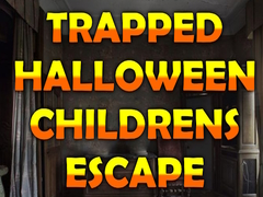 Spēle Trapped Halloween Childrens