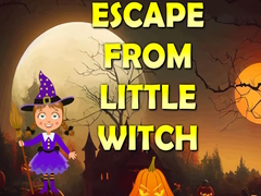 Spēle Escape from Little Witch