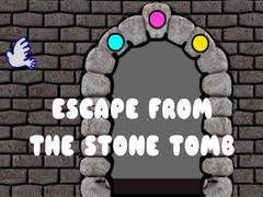 Spēle Escape from the Stone Tomb