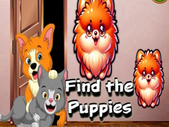 Spēle Find the Puppies