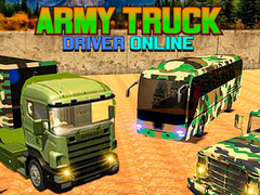 Spēle Army Truck Driver Online